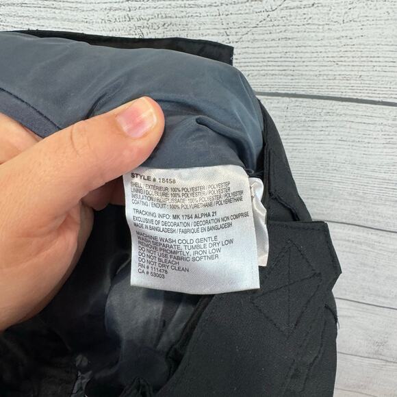 Arctix Women's Black Insulated Snow Pants Size Medium Long - Picture 13 of 14